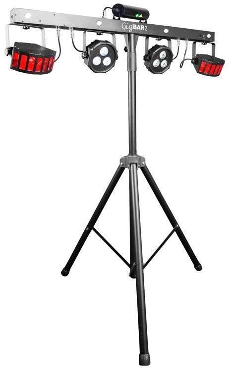 Dance Lighting (When selected with an uplighting package) - TriangleUpLighting