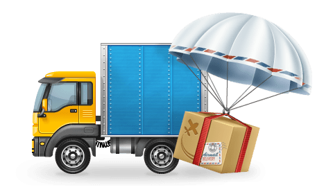 Local Delivery - TriangleUpLighting