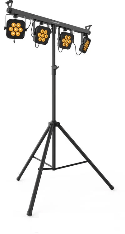 Wash Lighting (When selected with an uplighting package) - TriangleUpLighting