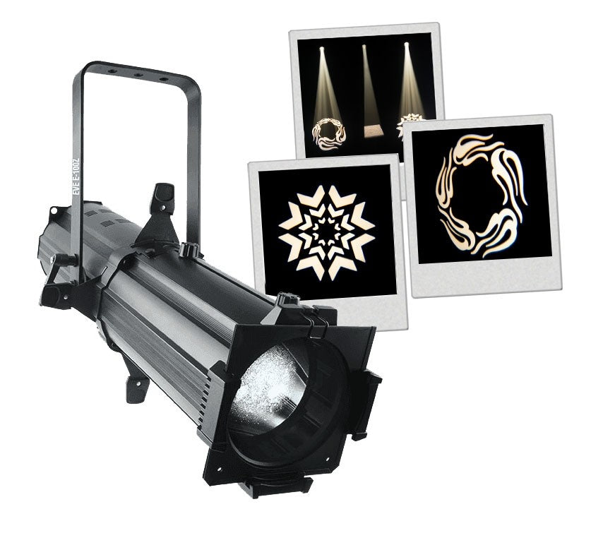 Monogram Projector Frame Gobo & Monogram Projection